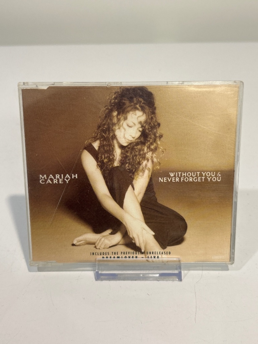 🤯5 for $20🤯 Mariah Carey “Without You / Never Forget You” CD Single [R&B Pop]